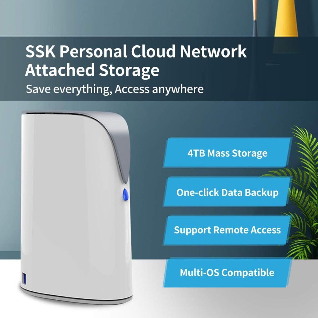 SSK 4TB Personal Cloud Storage