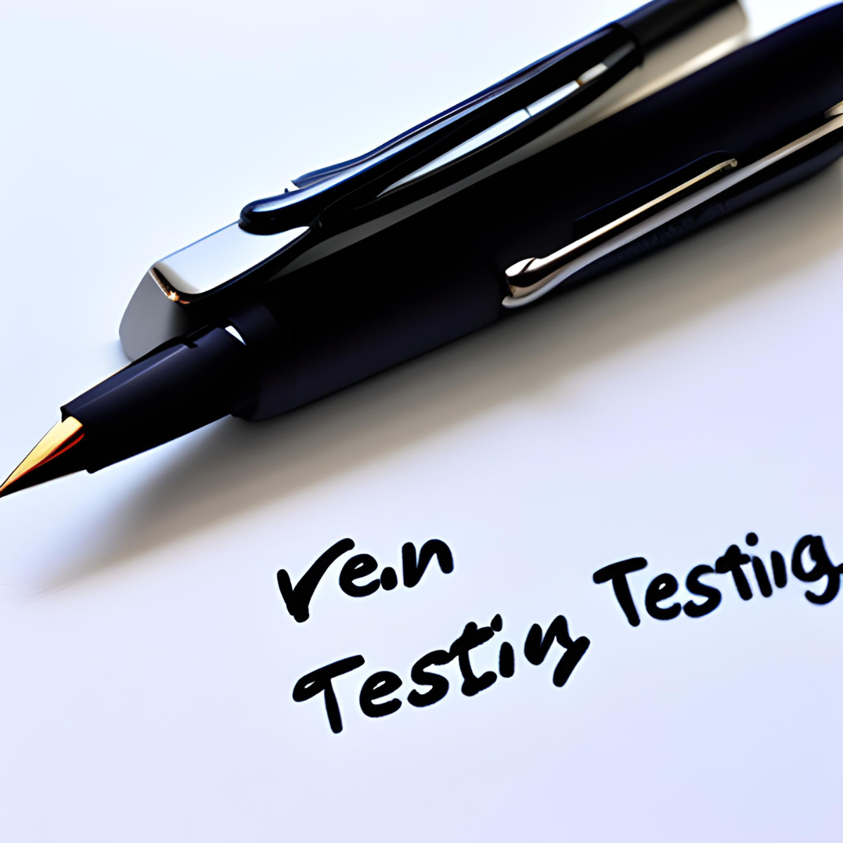 Pen Test?  Why Do I Have to Have My Pens Tested?